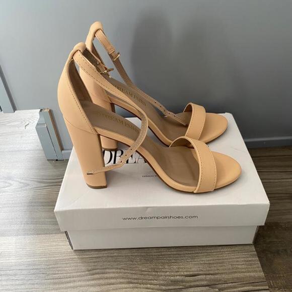 Dream Pairs Shoes - Dream Pairs Block Heels Size 6 New in Box